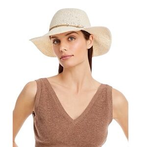 NWT Rag & Bone Women’s Rollable Cruise‎ Bucket Hat Natural Gift Stocking Stuffer